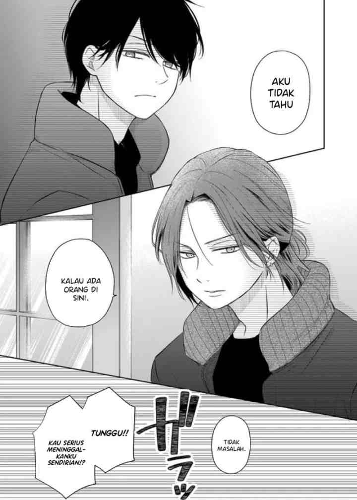 Yamada-kun to Lv999 no Koi wo Suru chapter 45 halaman 14