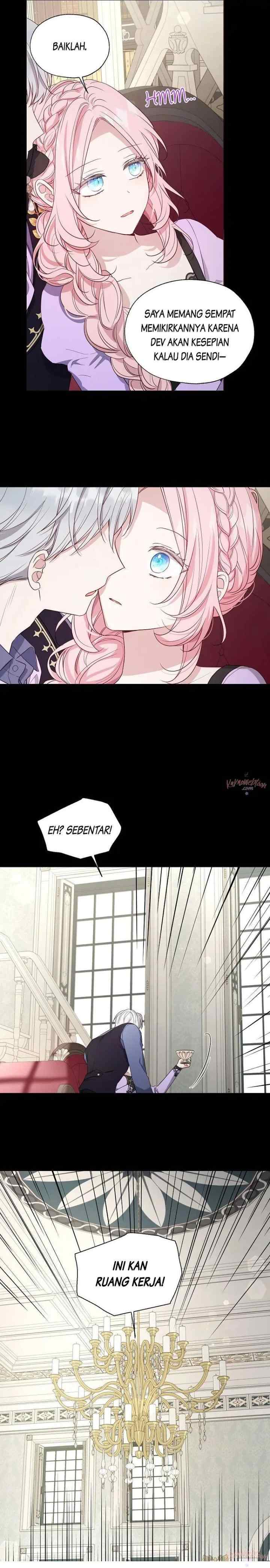Flirting With the Villain's Dad chapter 151 halaman 7