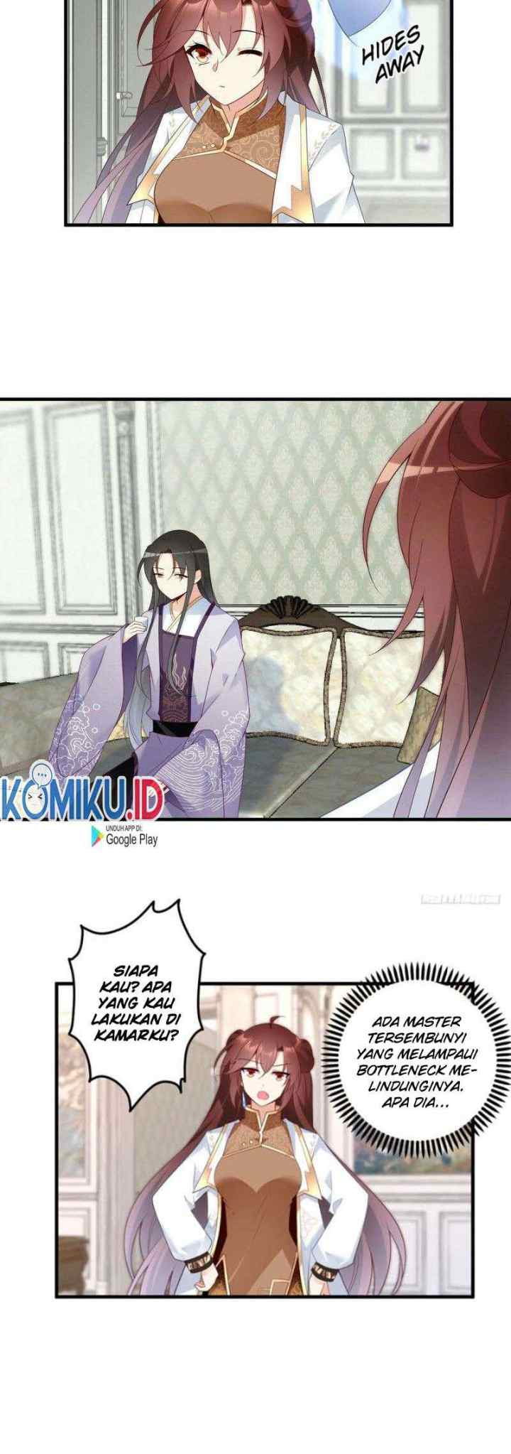 Meng Shi Zai Shang chapter 205 halaman 12