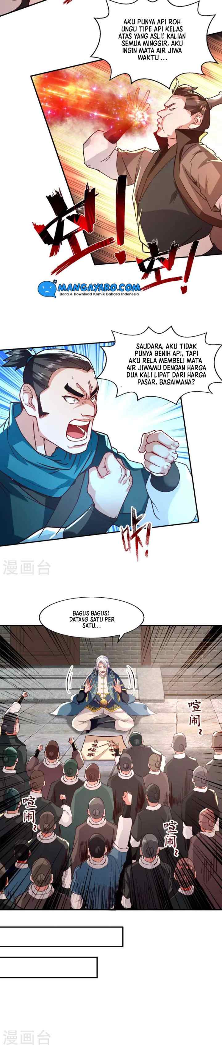 Against The Heaven Supreme chapter 117 halaman 11
