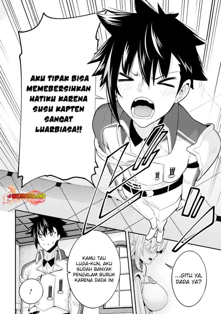 Seikishi ni Natta kedo Danchou no Oppai ga Sugosugite Kokoro ga Kiyomerarenai chapter 18.2 halaman 9