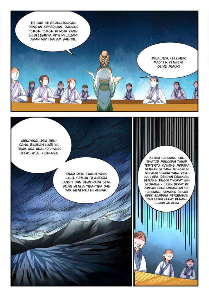 Spirit Blade Mountain chapter 30 halaman 6
