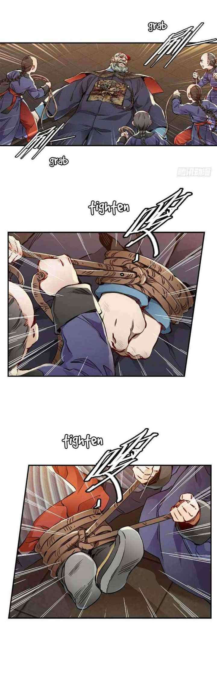 The Deer and the Cauldron chapter 24 halaman 13