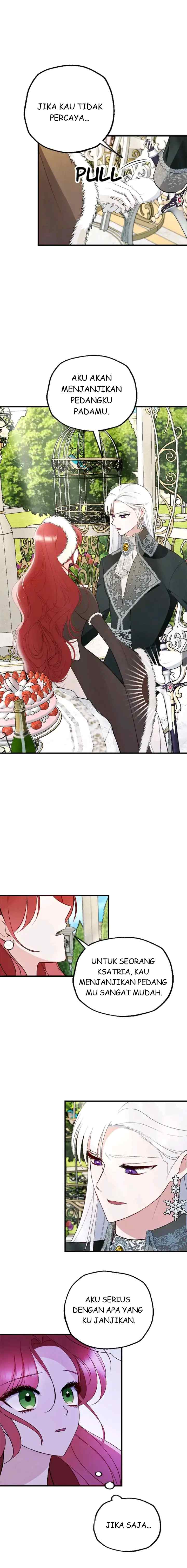 If You So Desire My Despair chapter 13 halaman 7