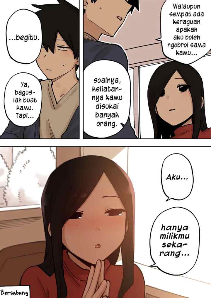 Senpai ga Urusai Kouhai no Hanashi chapter 203 halaman 4