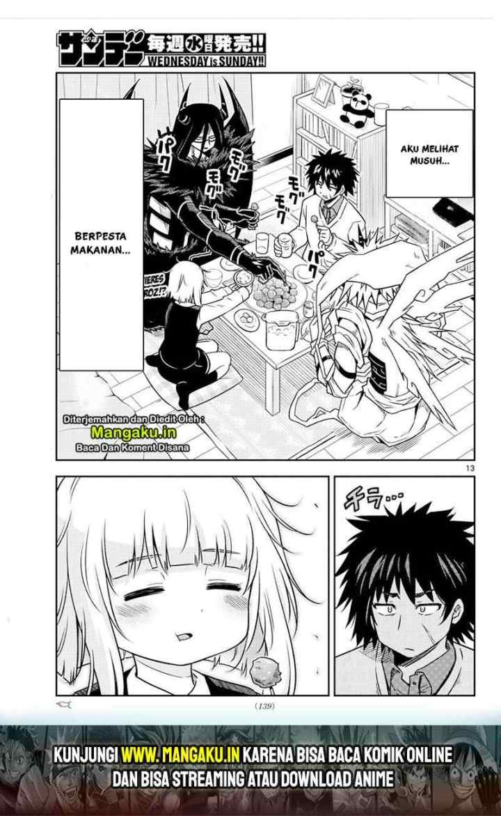 Yuko Sae Tatakaeba chapter 8 halaman 14