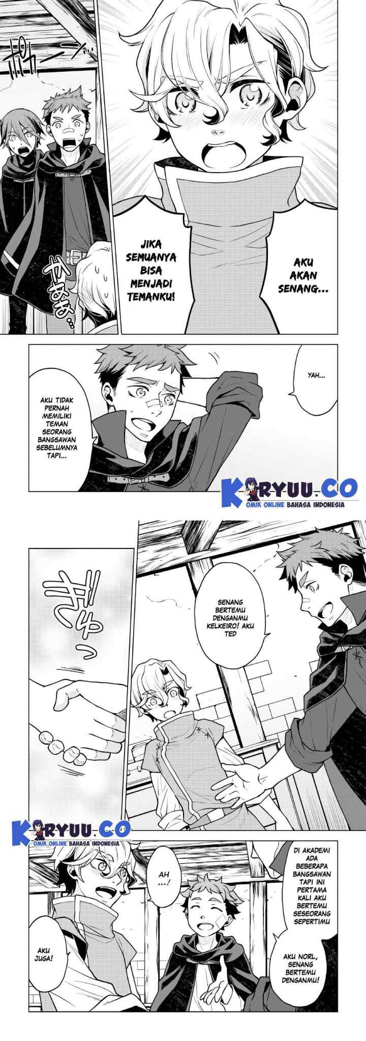 Hiraheishi wa Kako o Yumemiru chapter 23 halaman 7