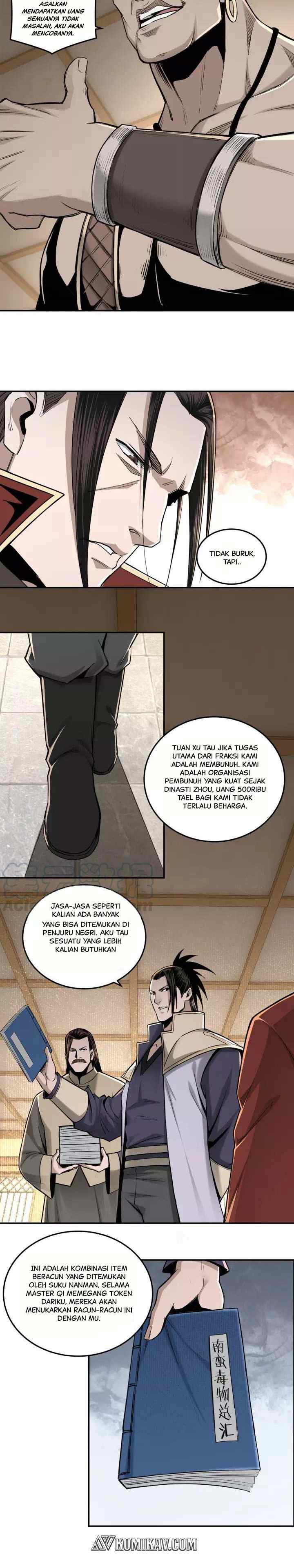 Greatest Boss System chapter 36 halaman 15