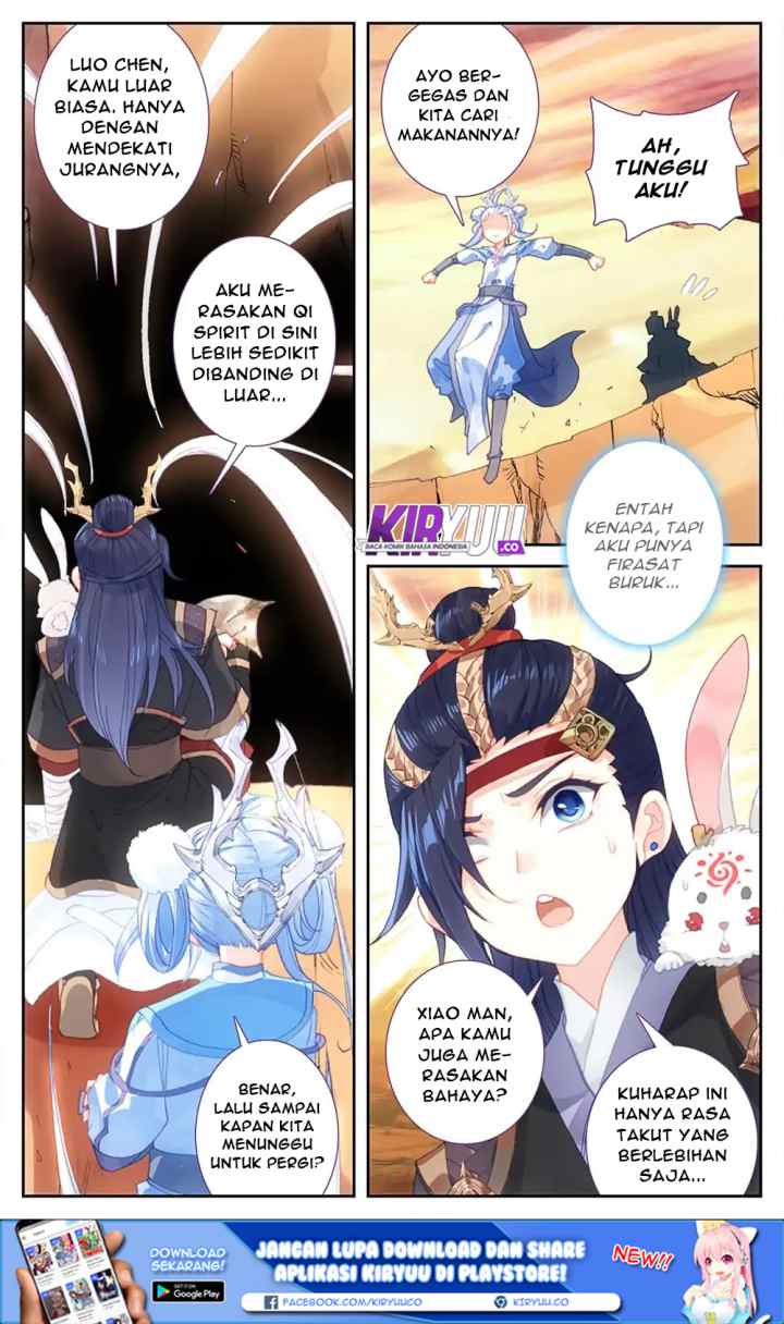 The Heaven's List chapter 32 halaman 10