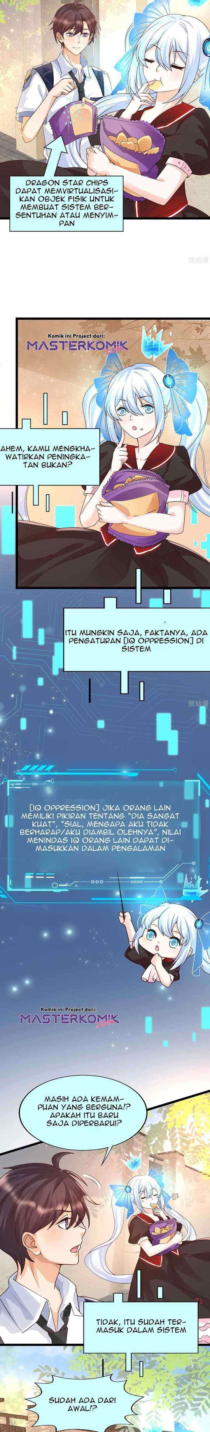 The Goddes Took Me To Be a Master chapter 25 halaman 5