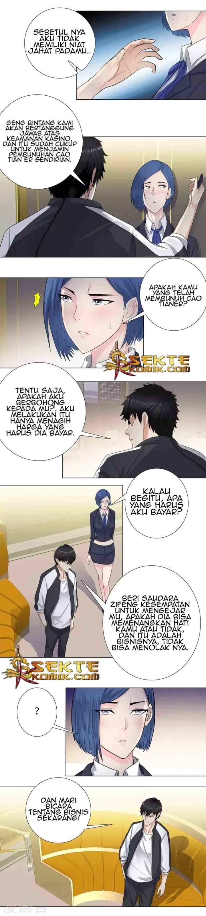Master University chapter 102 halaman 7