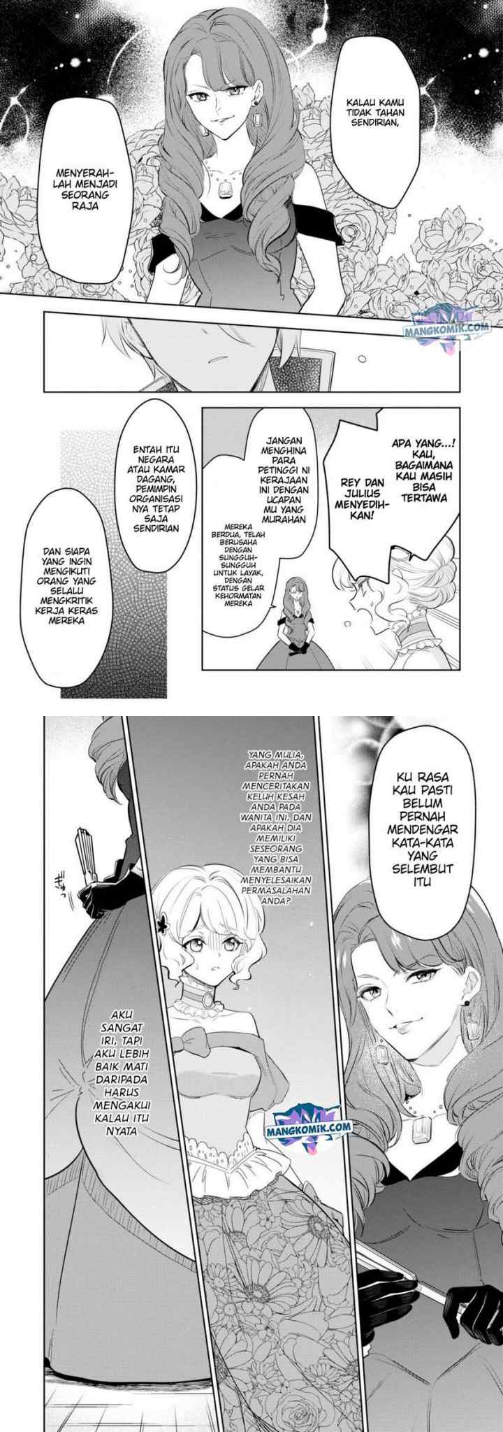Though I May Be a Villainess, I'll Show You I Can Obtain Happiness! chapter 29 halaman 8