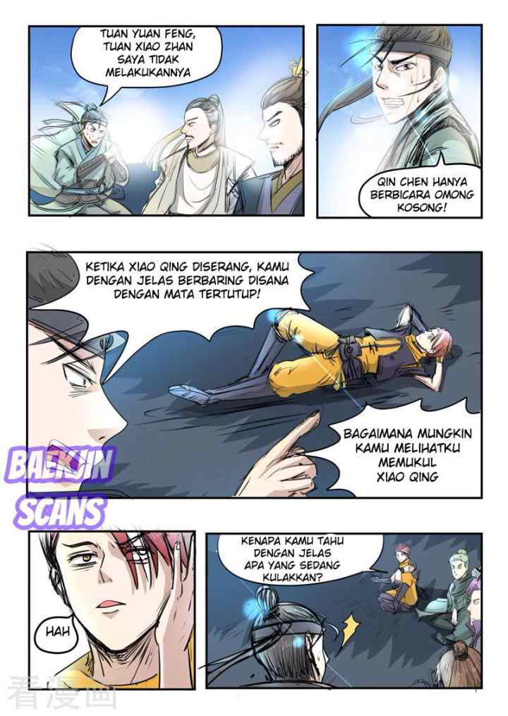 Martial Master chapter 267 halaman 4
