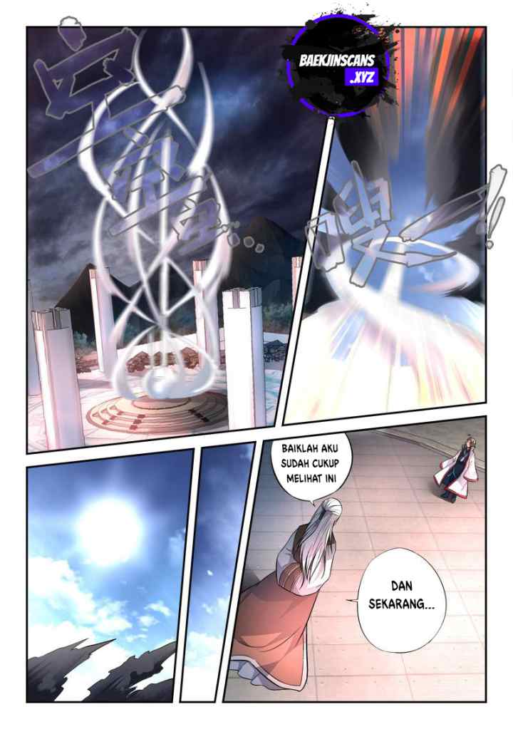 Spirit Blade Mountain chapter 139 halaman 10