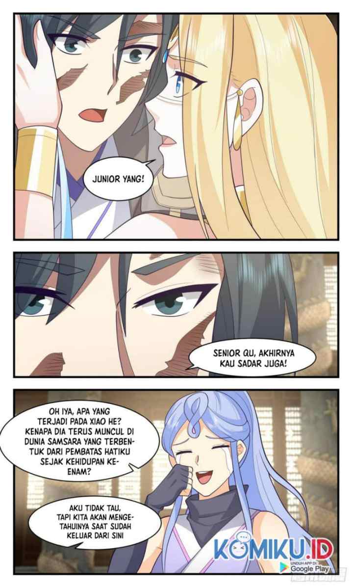 Martial Peak chapter 2998 halaman 12