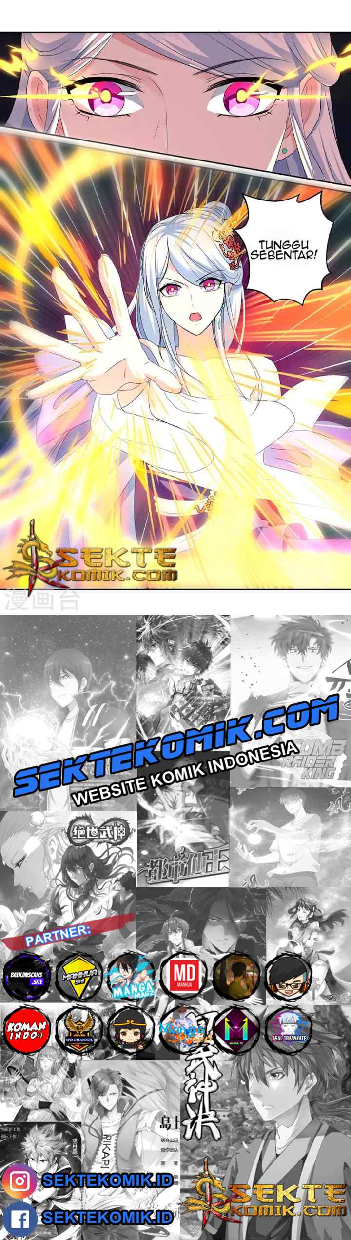 Dushi Xiaoyao chapter 118 halaman 12