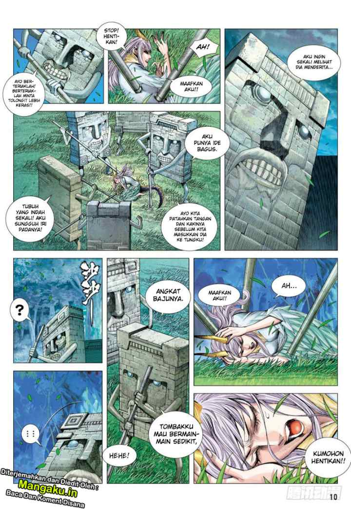Journey to the West chapter 87.1 halaman 11
