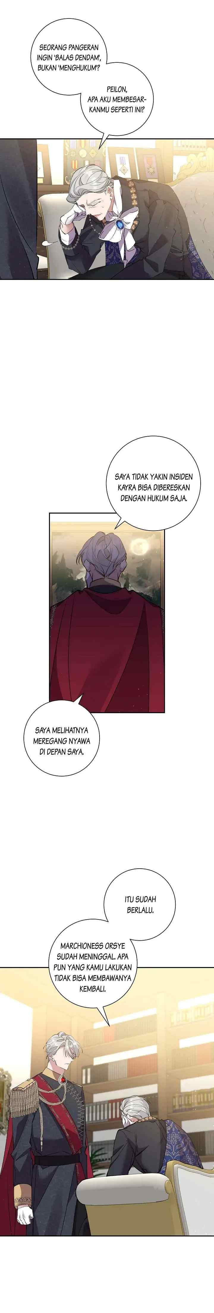 It's Useless to Hang On chapter 73 halaman 9