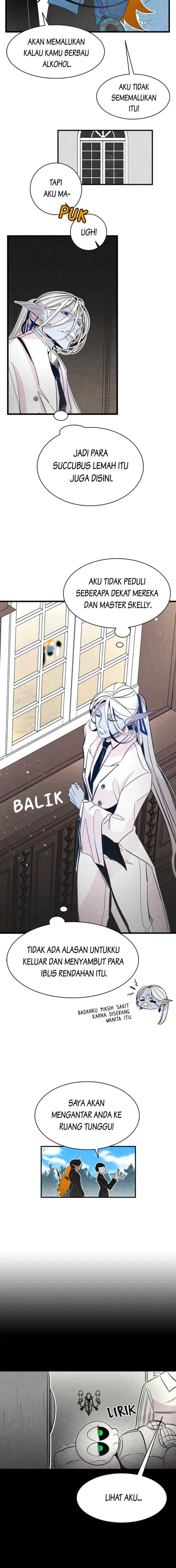 Gaikotsu, Bebiishittaa ni naru chapter 41 halaman 8