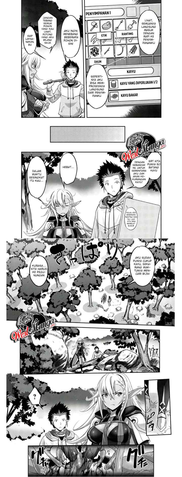 Craft Game no Nouryoku de Isekai Kouryaku!! chapter 3 halaman 8
