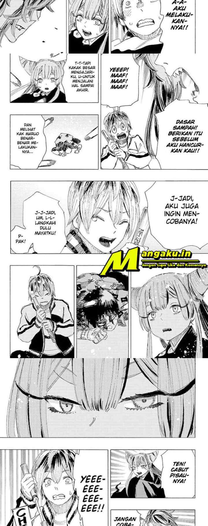 Ayashimon chapter 9 halaman 10