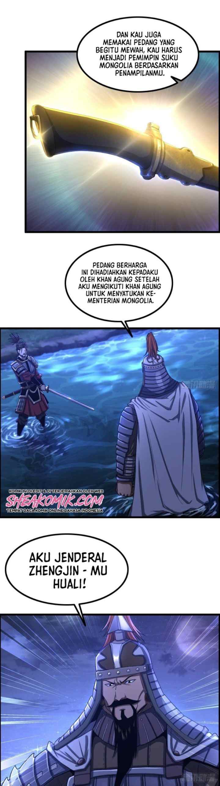 I Dominate The Game chapter 14 halaman 18