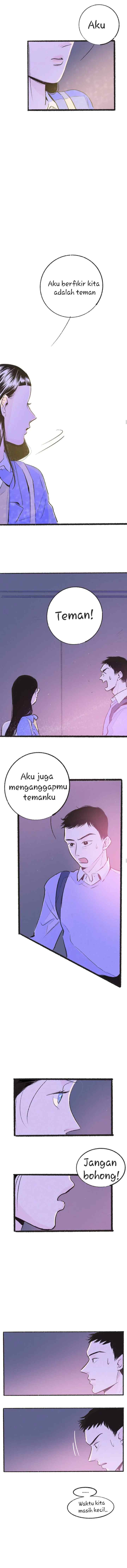 Is It Not By My Side? chapter 25 halaman 4