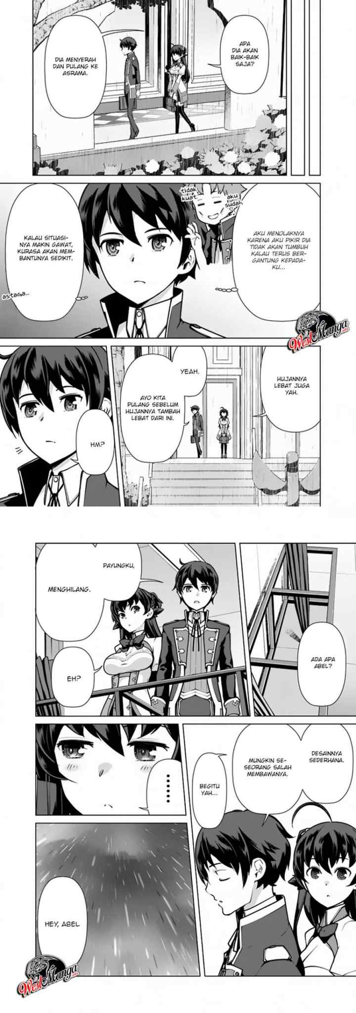 Rettou Me no Tensei Majutsushi ~ Shiitage Rareta Saikyou no Minashigo ga Isekai de Musou Suru chapter 37 halaman 6