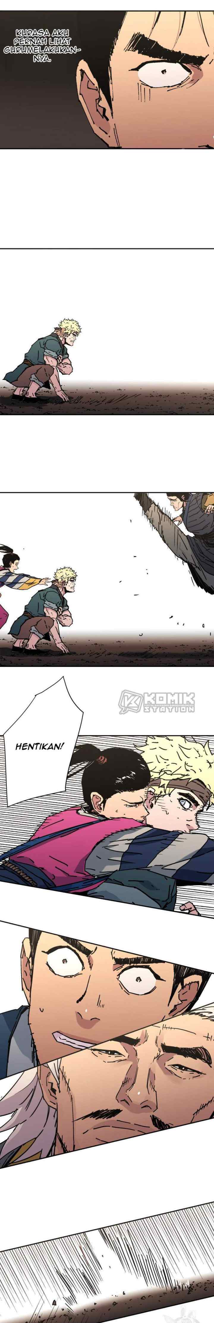 Peerless Dad chapter 181 halaman 14