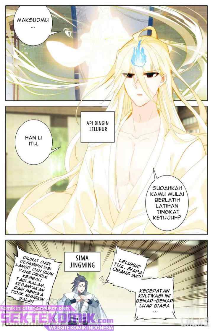Mortal Cultivation Fairy World chapter 65 halaman 4