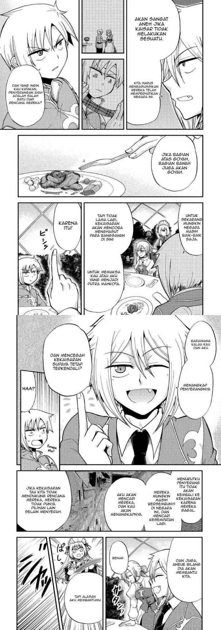 Zense wa Kentei. Konjou Kuzu Ouji chapter 27 halaman 13