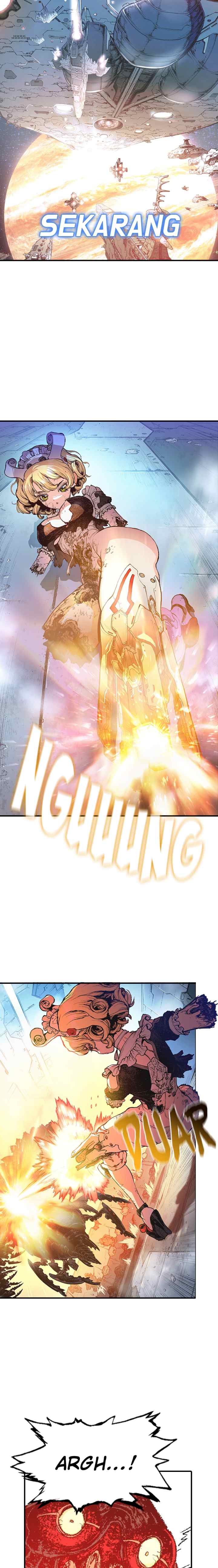 Super String: Marco Polo's Travel to the Multiverse chapter 11 halaman 9