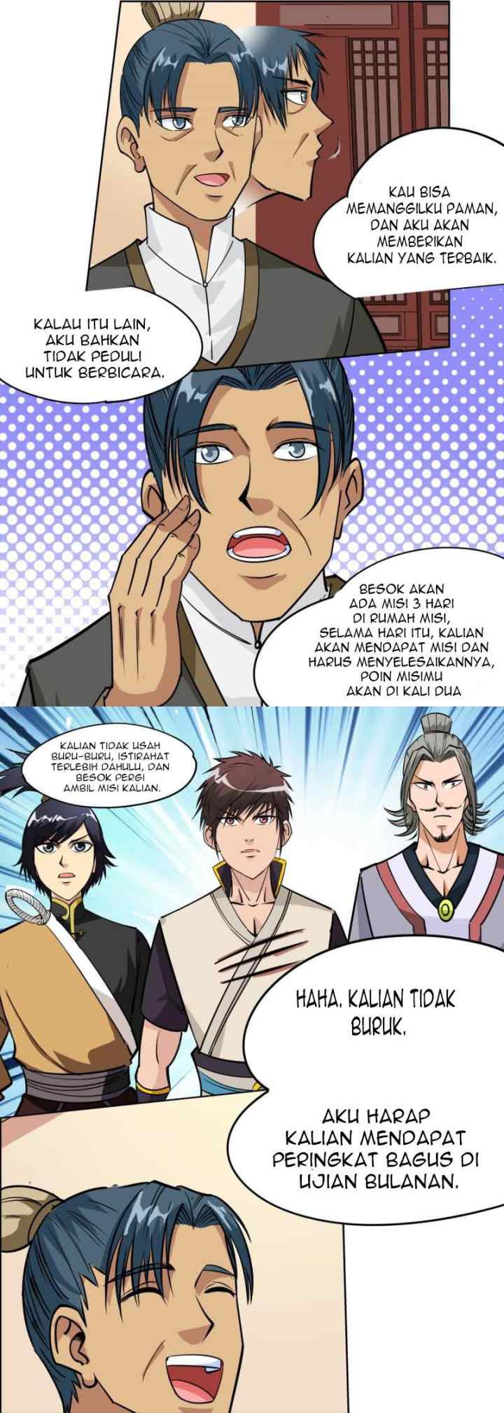 Greatest Sword Immortal chapter 55 halaman 9