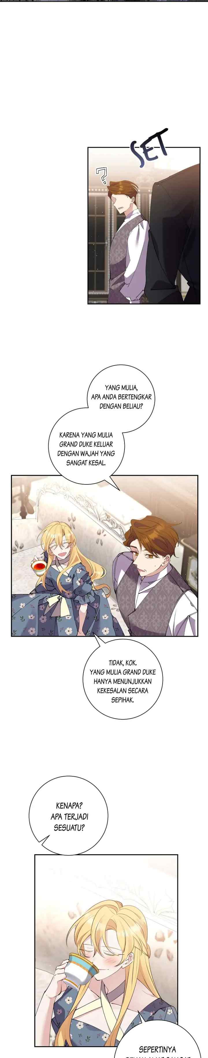 It's Useless to Hang On chapter 75 halaman 15