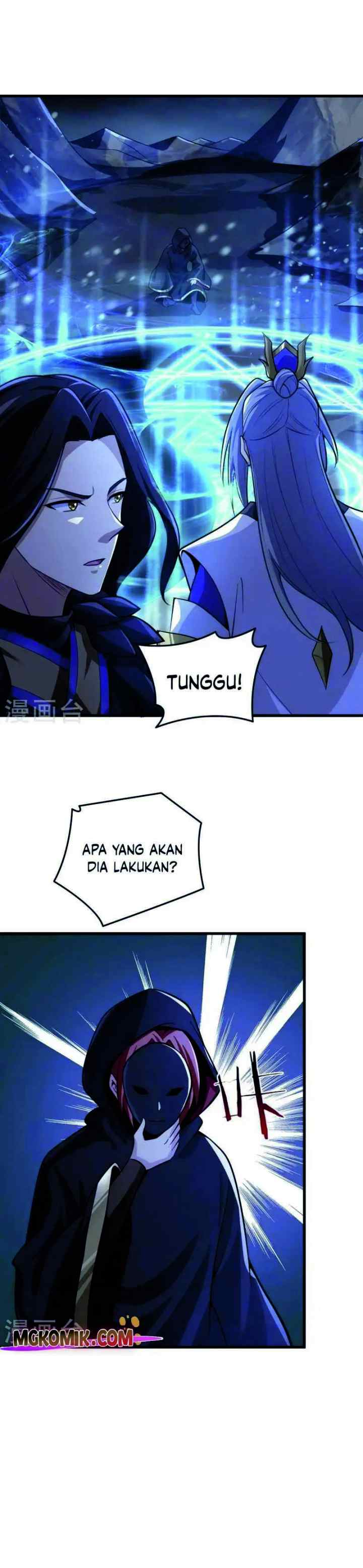 Domination One Sword chapter 215 halaman 7