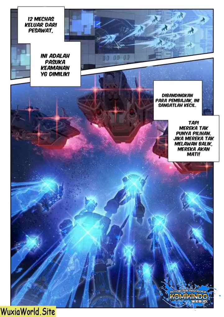 Soul Land 4 chapter 73 halaman 17
