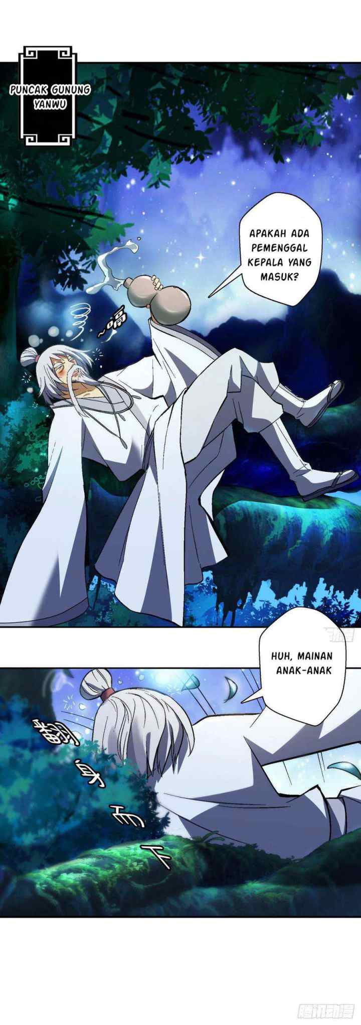 Ancestor of The Gods chapter 22 halaman 18