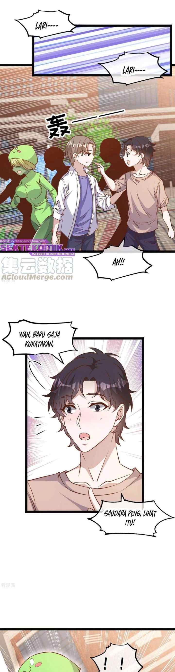 God-Level Fisherman chapter 172 halaman 5