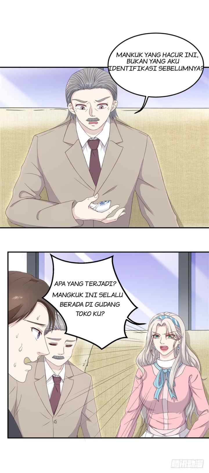 Ultimate of God Eyes chapter 6 halaman 11