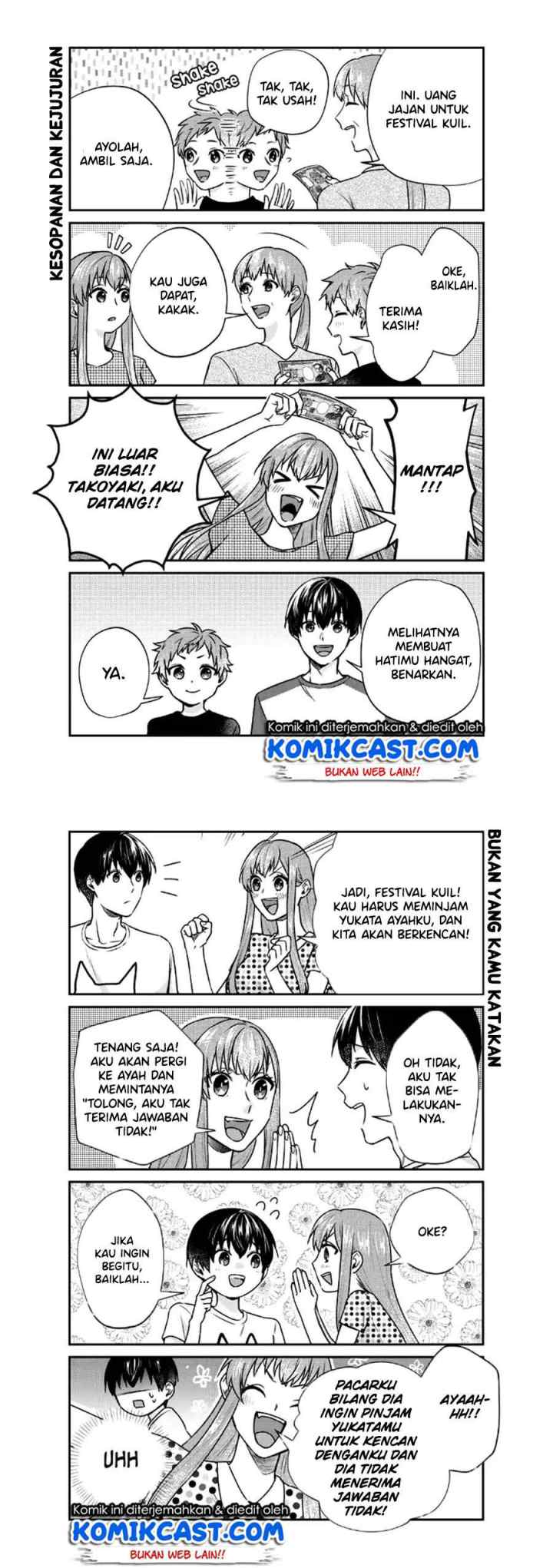 Boku no Kanojo wa Saikou desu! chapter 18 halaman 7