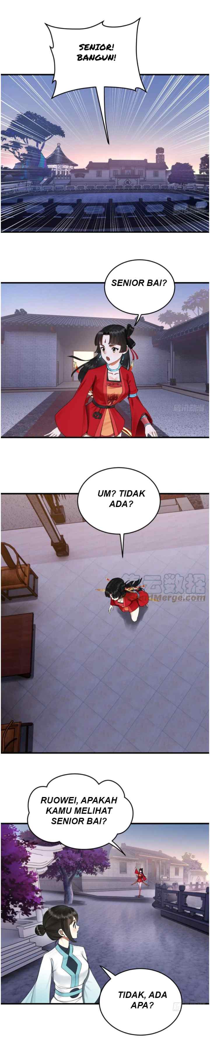 My Three Thousand Years To The Sky chapter 249 halaman 14