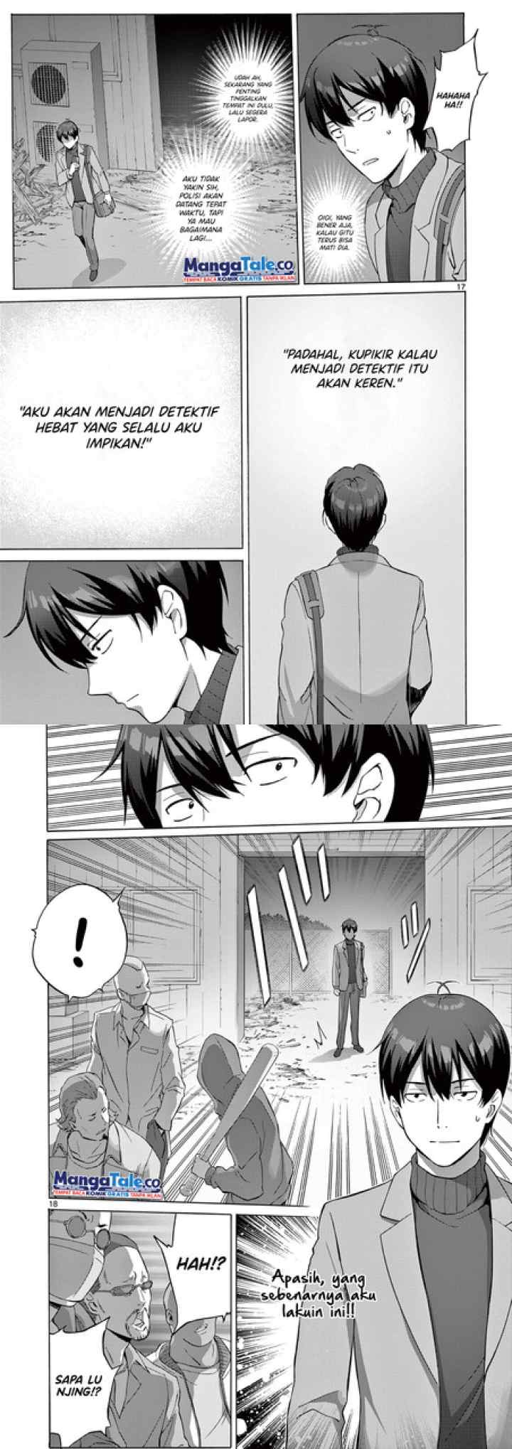 Henjin no Salad Bowl chapter 2 halaman 9
