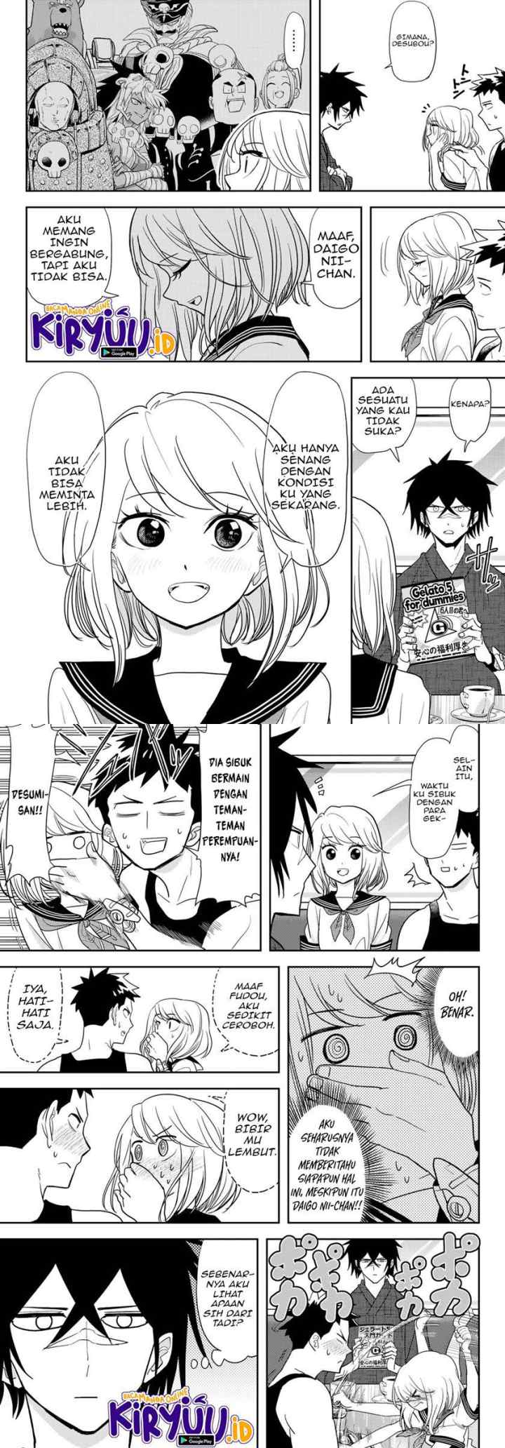 Love After World Domination chapter 13 halaman 5