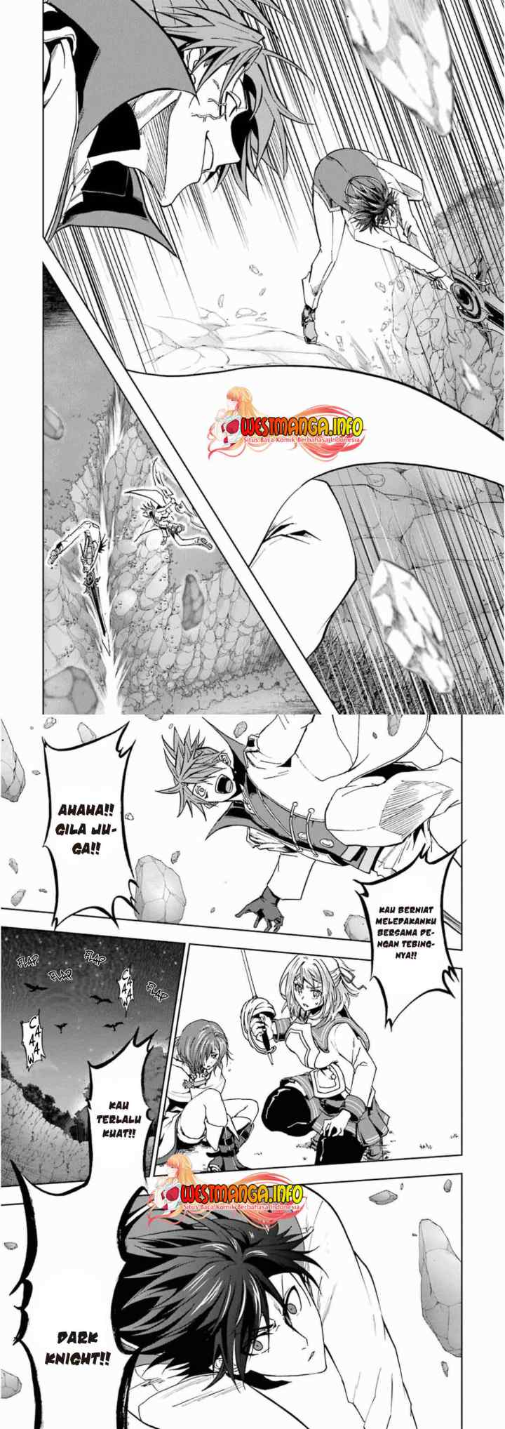 Ankoku Kishi no Ore desu Ga Saikyou no Seikishi wo Mezashimasu chapter 21 halaman 5
