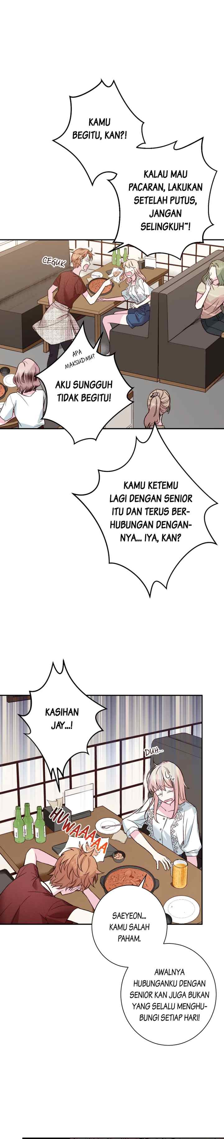 Sora no Shizuku chapter 31 halaman 15