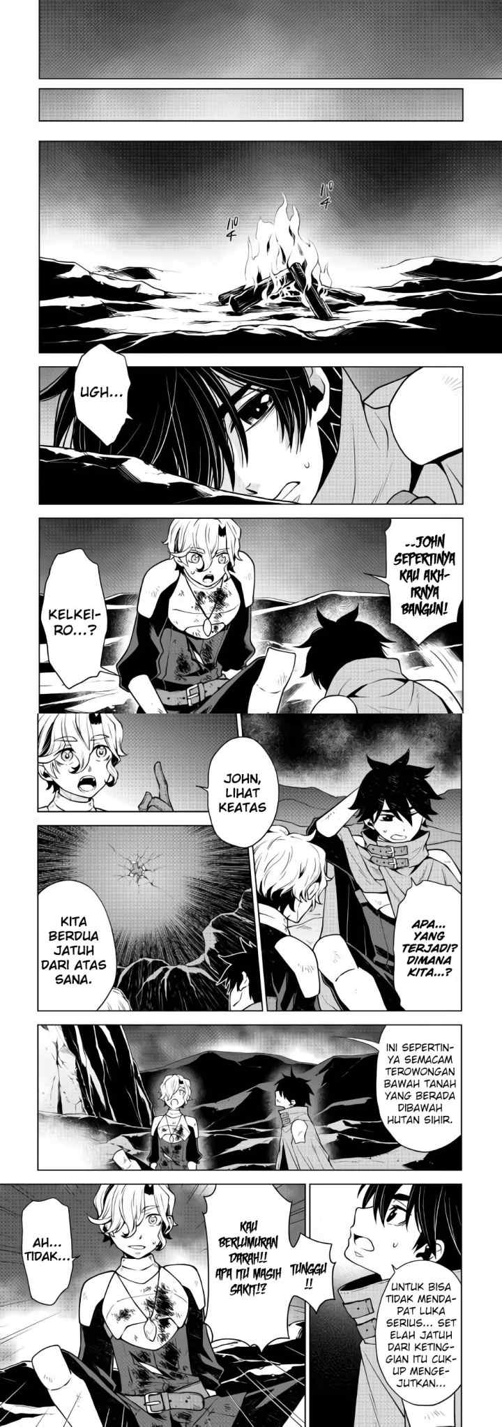 Hiraheishi wa Kako o Yumemiru chapter 30 halaman 5