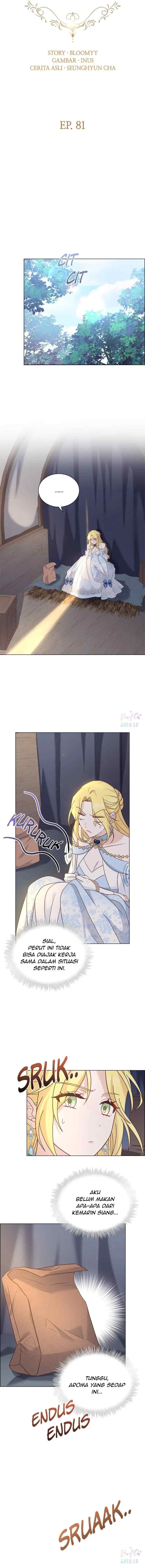 One Night with Emperor chapter 81 halaman 5