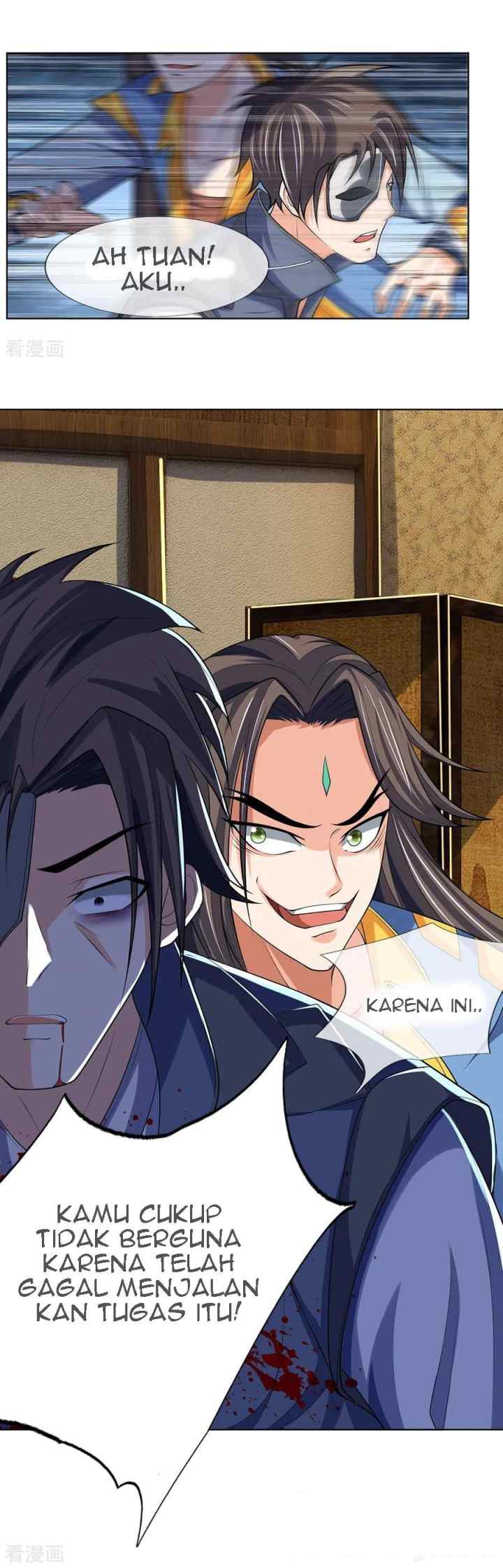 Shenwu Tianzun chapter 198 halaman 10