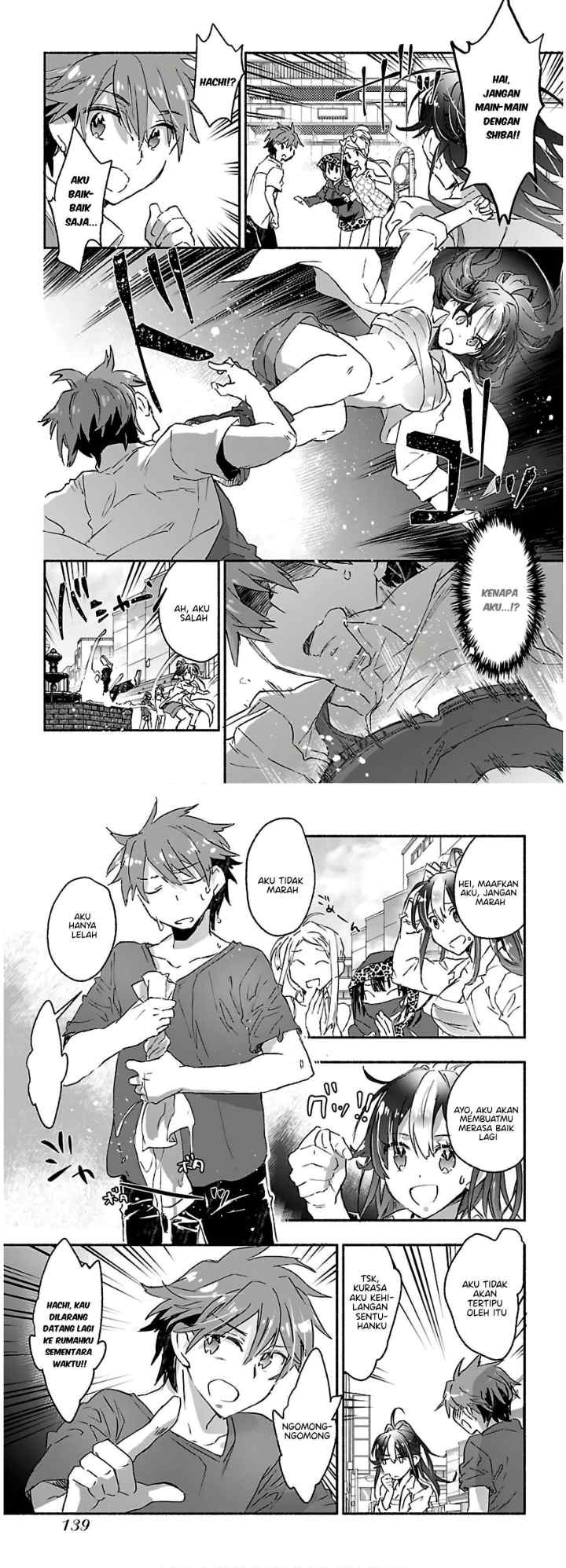 Yankee Musume ni Natsukarete Kotoshi mo Juken ni Shippai Shisou Desu chapter 10 halaman 4