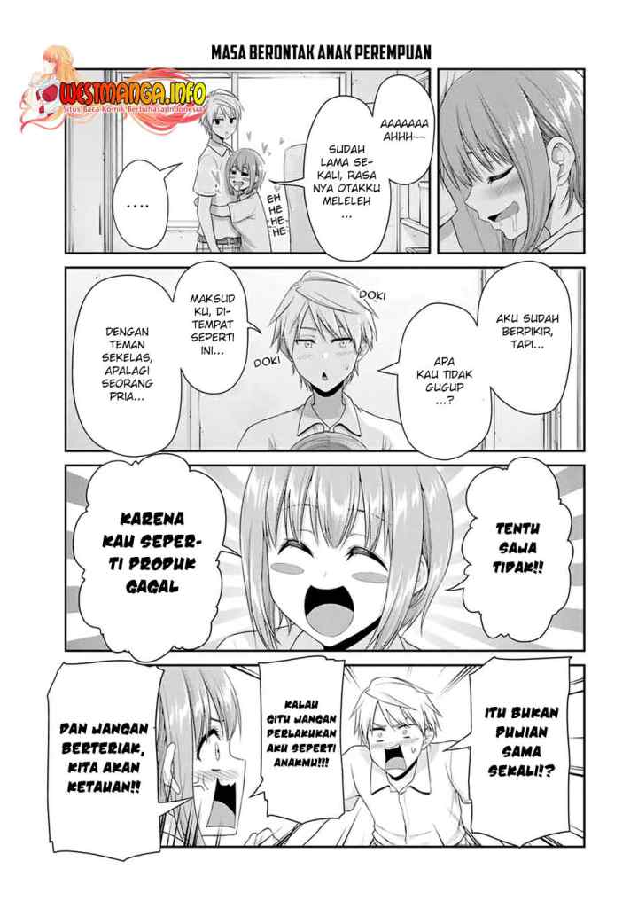 Fechippuru Bokura no Junsuina Koi chapter 95 halaman 7